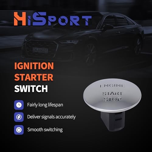 2215450714 Engine Start Stop Button Switch 2215450514 | Compatible with