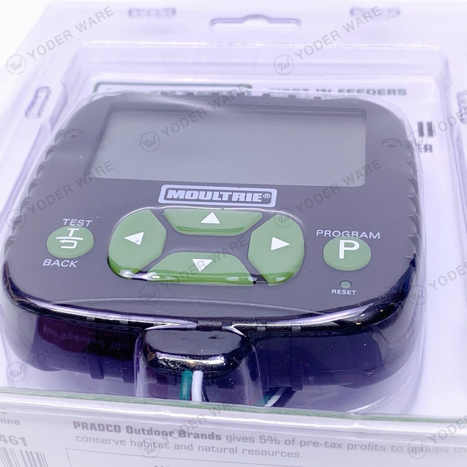 Moultrie Universal Digital Timer II Feeder Accessory 6, 12 Volt Timer MFA-13461