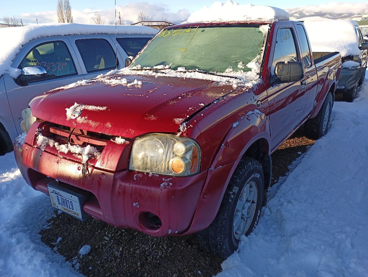 AT Transfer Case from 2003 Nissan Frontier 11493496