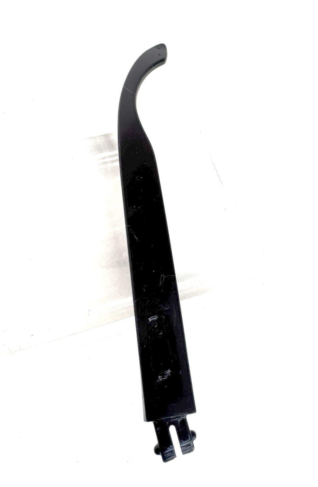 Oakley Holbrook Polished Black Eyeglass Temple Arm Replacement Part Left Side