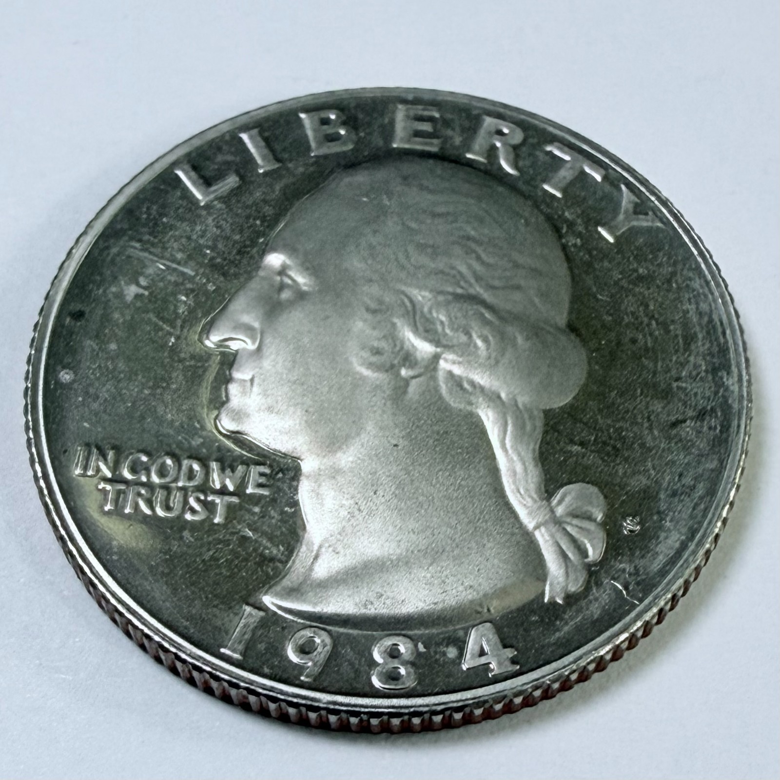 1984 S WASHINGTON *PROOF* QUARTER  **FREE SHIPPING** #6939