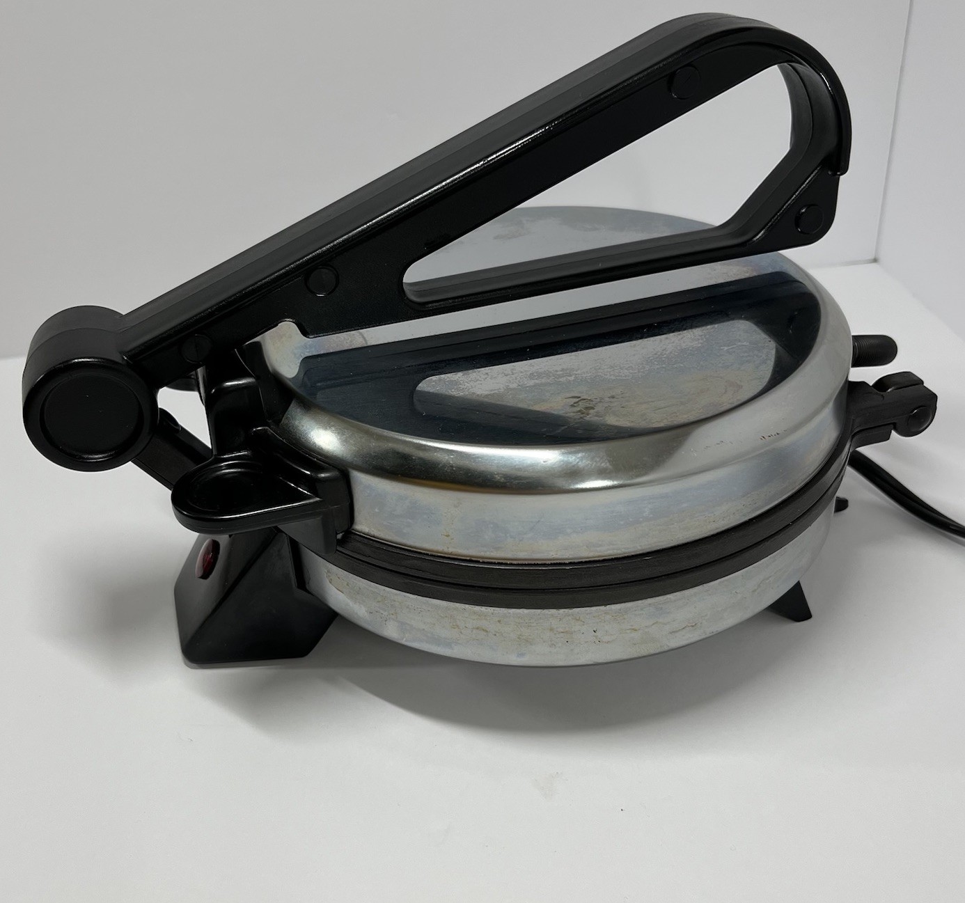Vitantonio Tortilla Chef Electric Press Cooker Flat Bread Maker Pita Roti Tested