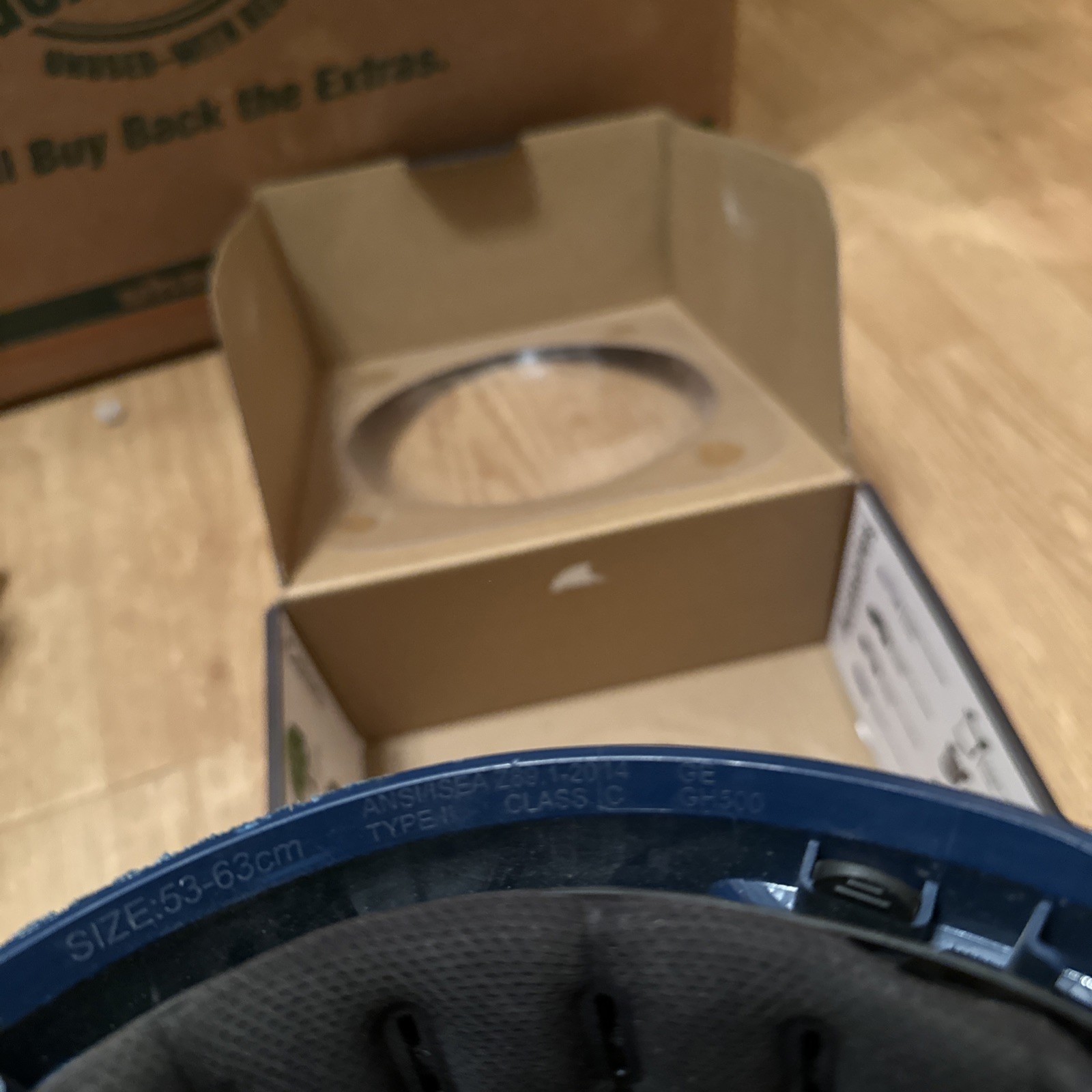 GE Koroyd GH500 Safety Helmet