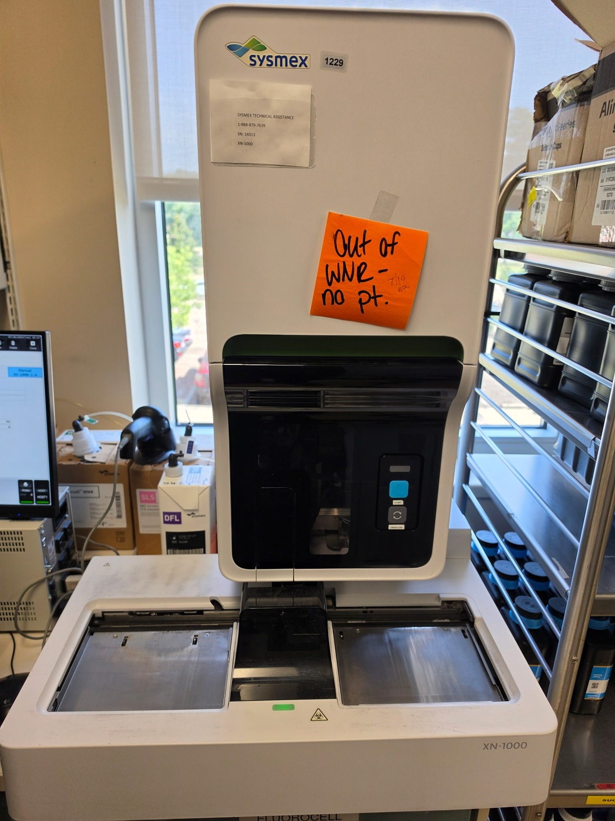 SYSMEX XN 1000