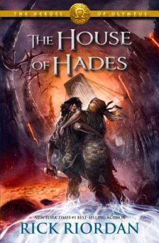 The House of Hades (Heroes of Olympus, Book 4) - Hardcover - GOOD
