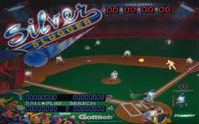 SILVER SLUGGER - NON GHOSTING Lighting Kit custom SUPER BRIGHT PINBALL LED KIT