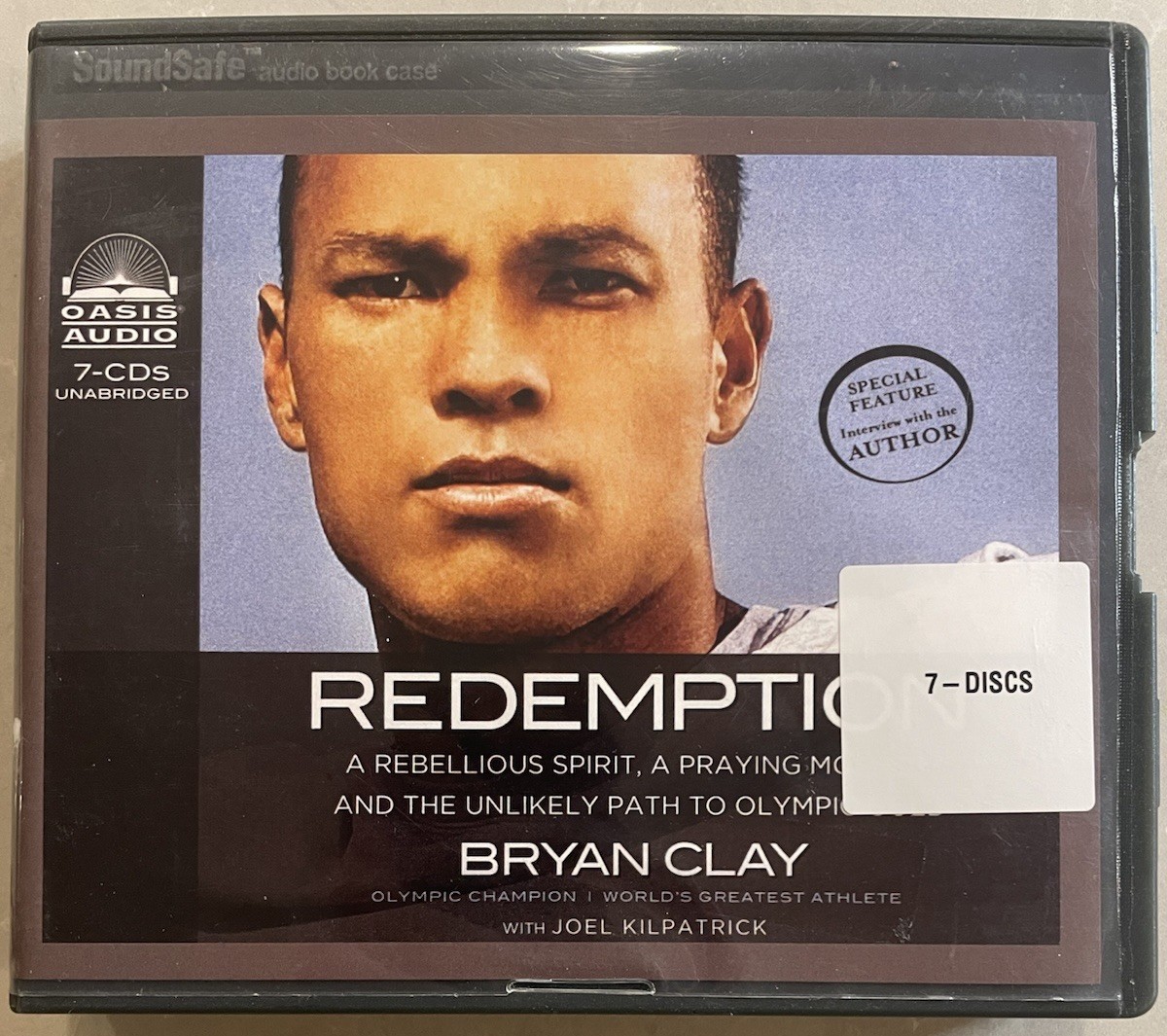 REDEMPTION Audio Book                               BRYAN CLAY'S Story