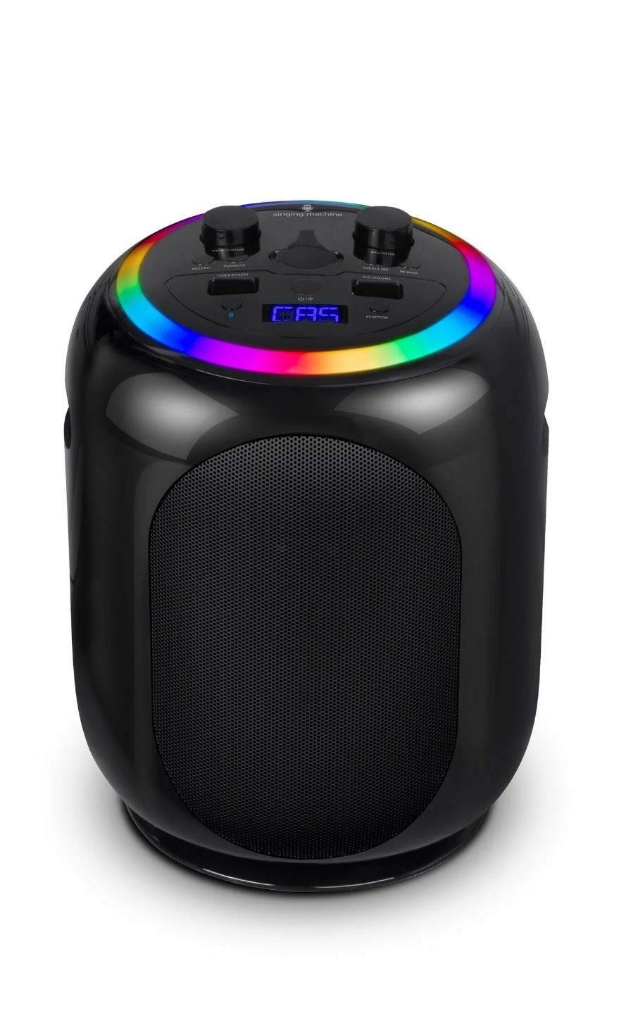 Singing Machine Sing Cast Max Stand-Alone Karaoke Machine, Stand, & LED Lights