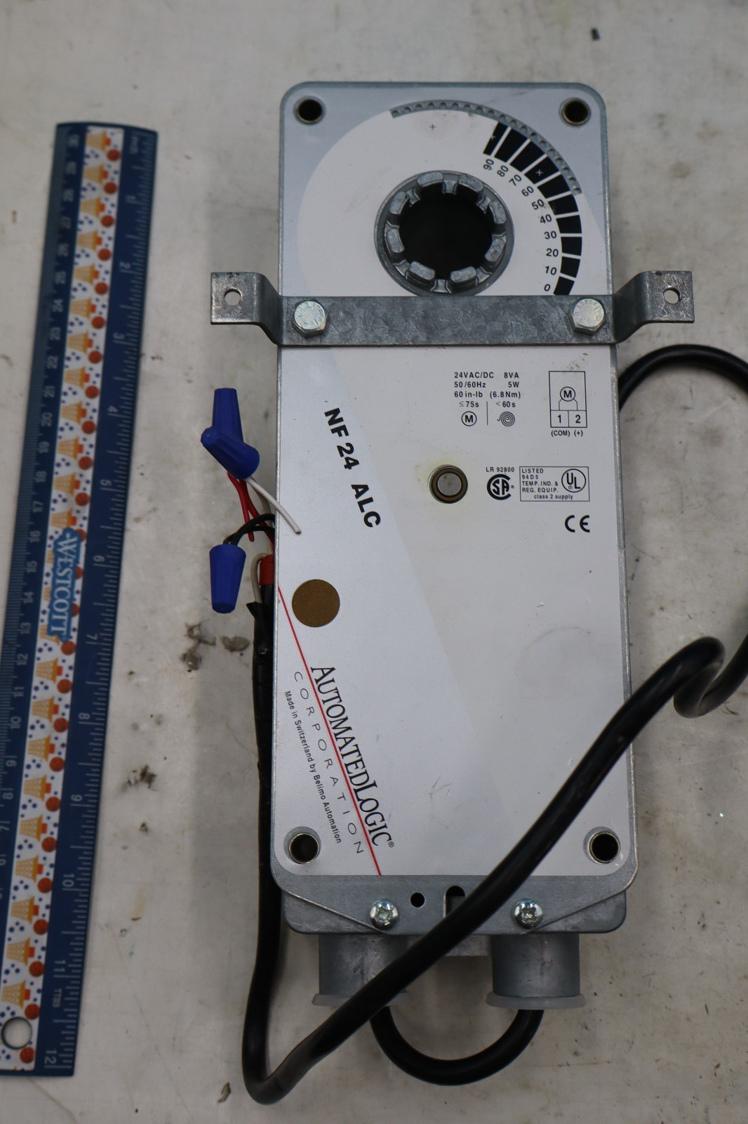 NF 24 ALC Damper Actuator Automated Logic