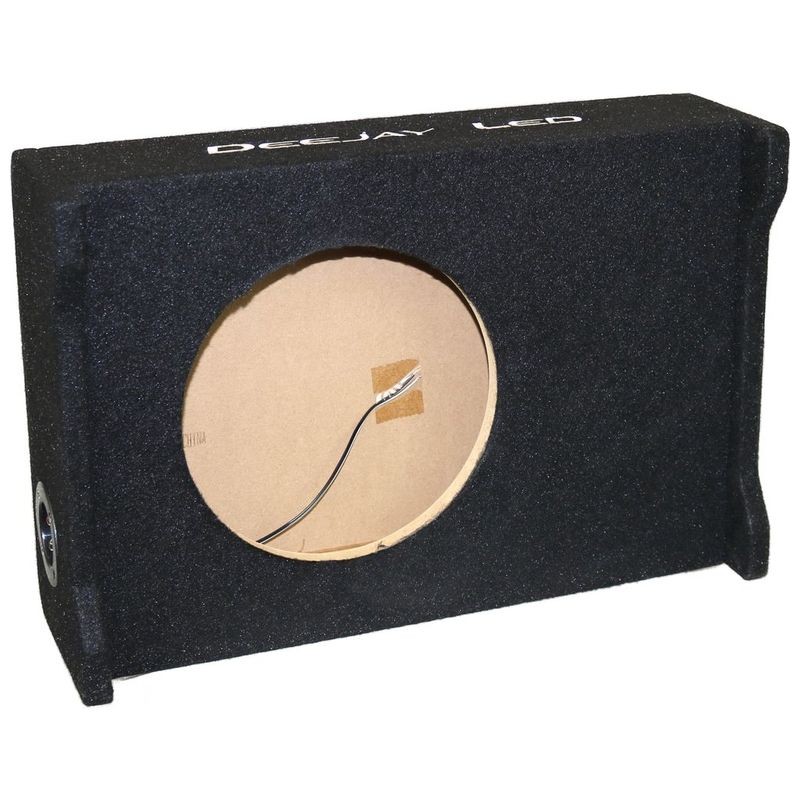 Deejay LED TBHPSUB10 10-in Woofer Enclosure Downfiring