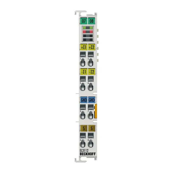 Beckhoff EL3112 analog input module 2-channel 0...20 mA New