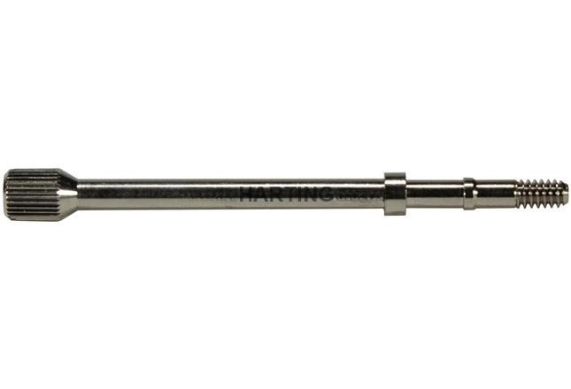 20pcs HARTING 09670029010 Brand New Knurled Locking