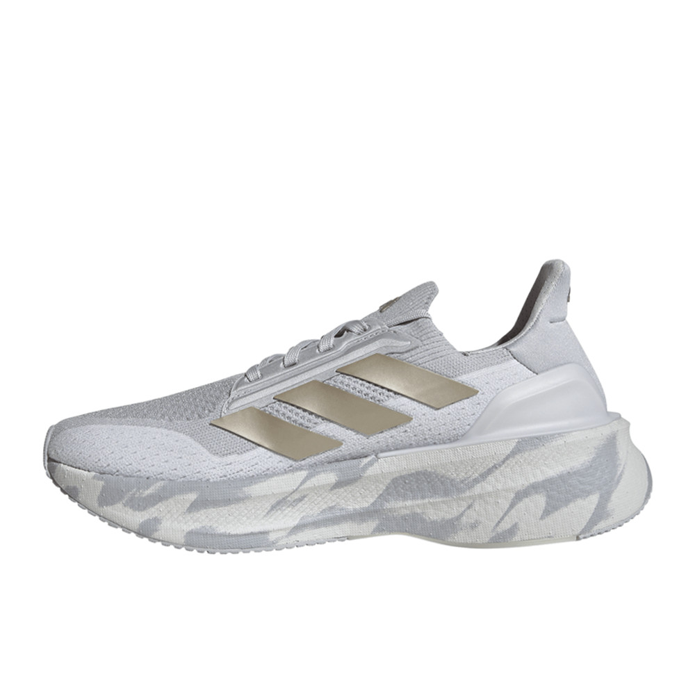 adidas Ultraboost Ultra Boost 5X Running Womens Grey Sneakers Athletic Shoes JR