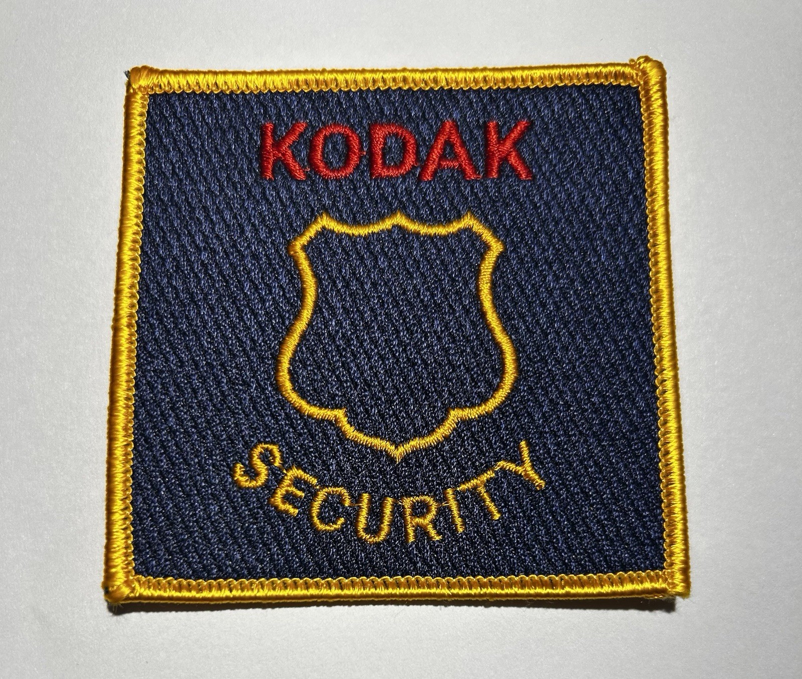 VINTAGE CALIFORNIA? KODAK SECURITY PATCH #PDD117