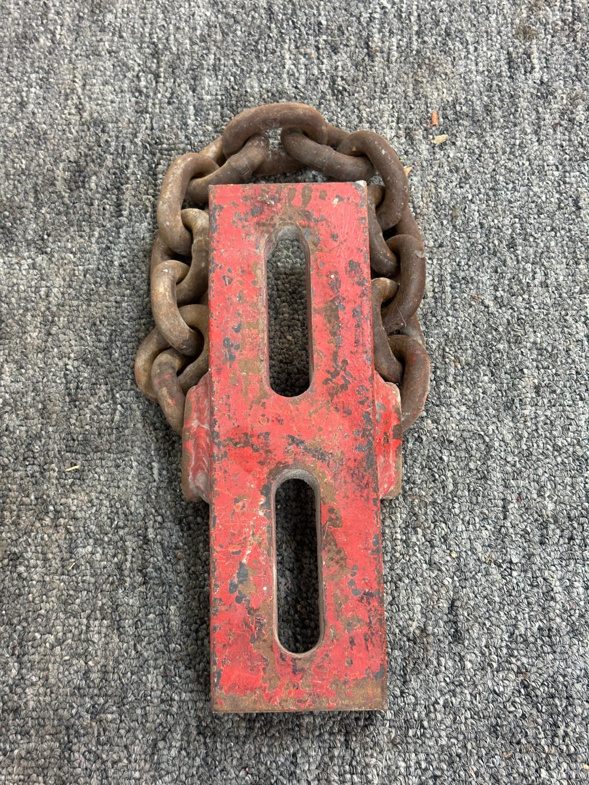 Kansas Jack Frame Rack HD Backing Plate Attachment Used
