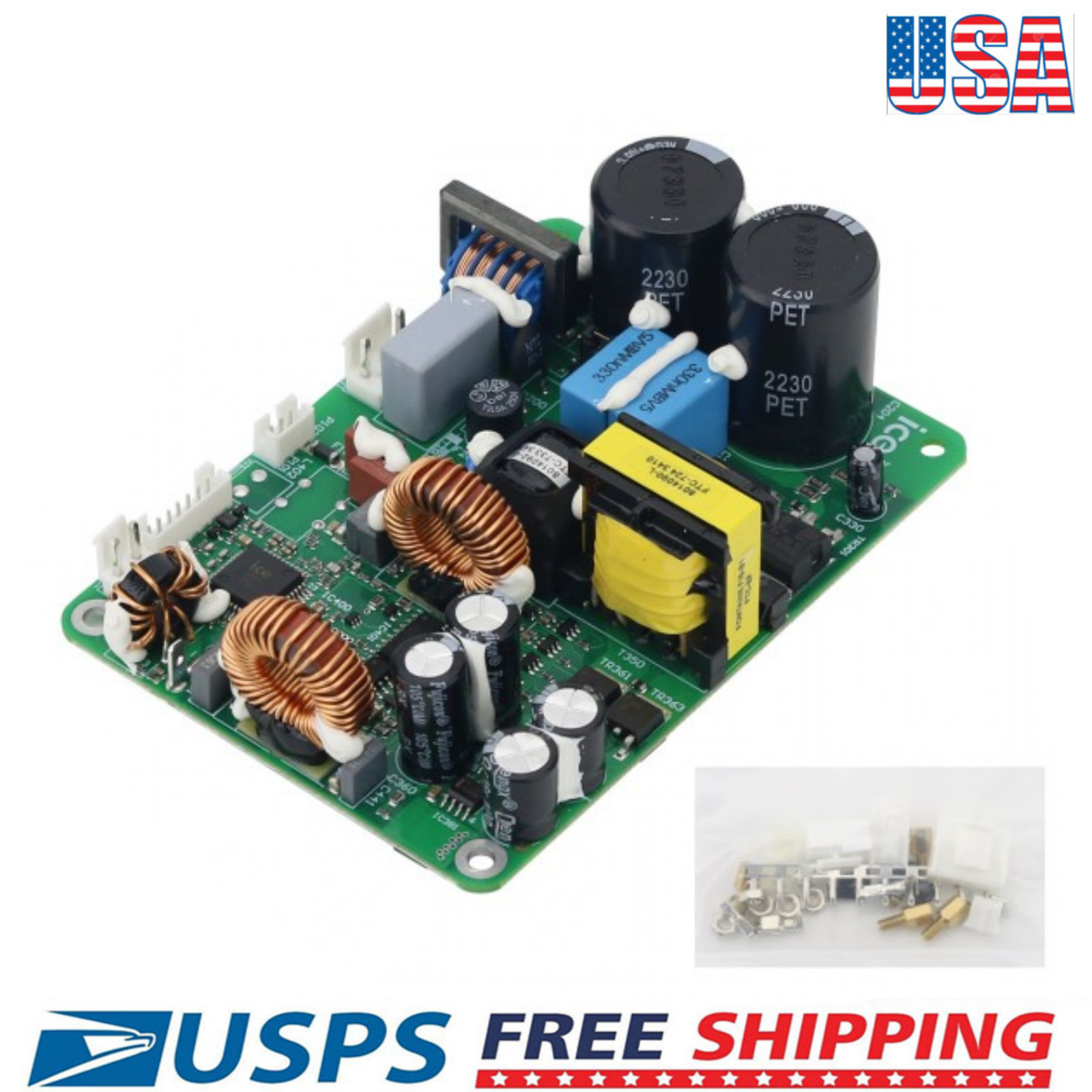 ICE50ASX2 170W BTL 1Ch Amplifier Board Hifi Power Amp Board for ICEPOWER USA