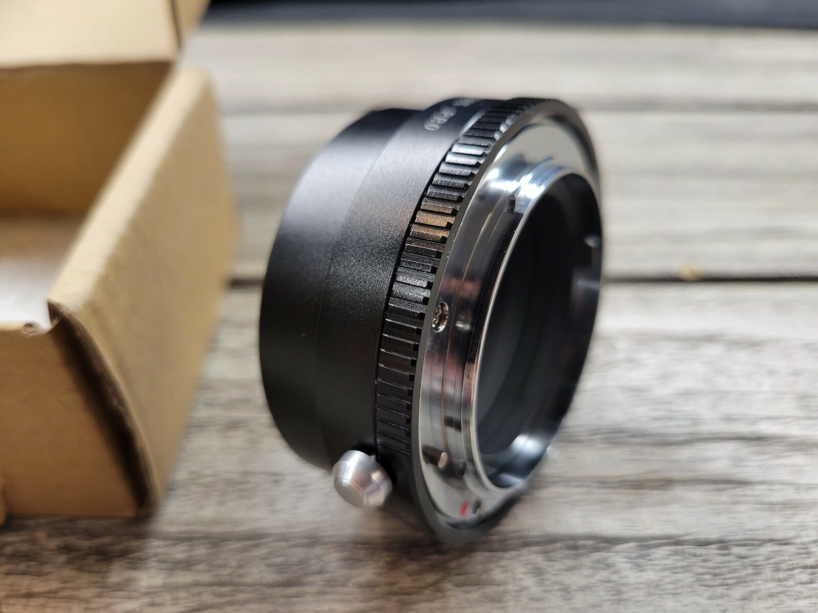 Fotodiox PRO Lens Adapter Contarex (CRX) Lens to Canon EOS M Cameras