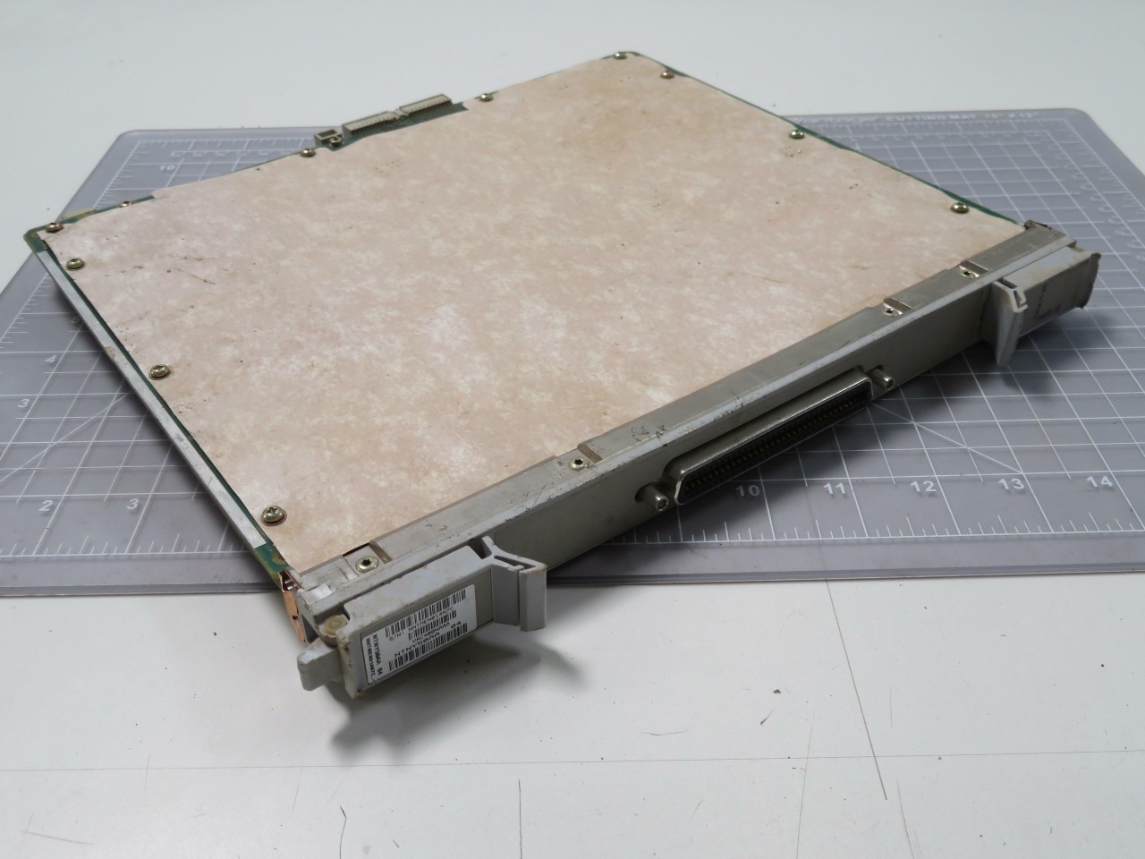 NORTEL NTNY50AA 04 NNTMEN014N7C CIRCUIT BOARD INTERFACE MODULE W DAMAGE T170073