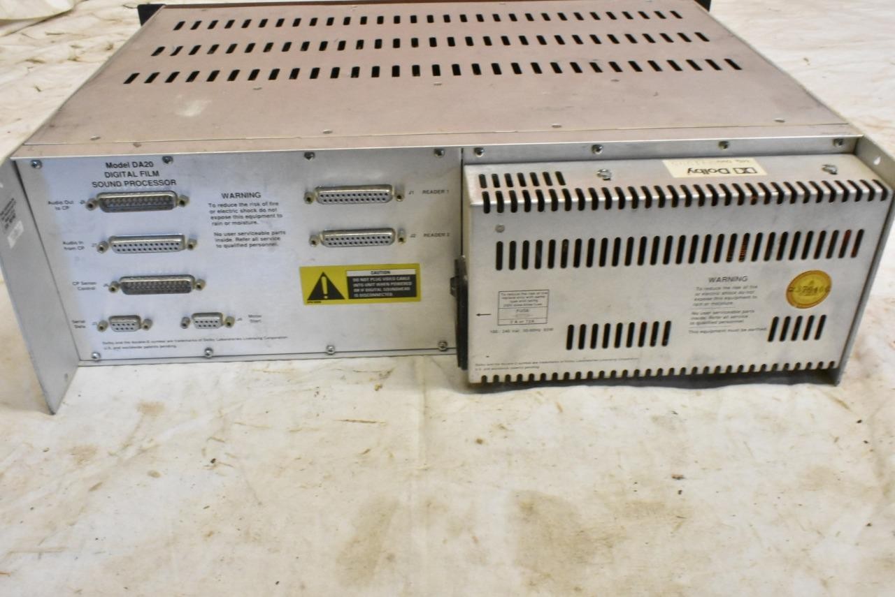 DOLBY Laboratories DA20 Digital Film sound processor