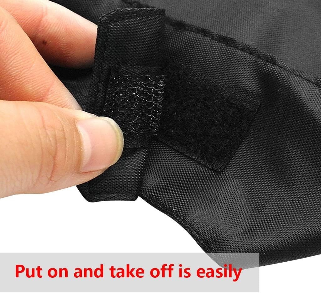 Cat Muzzle for Grooming - M Size Breathable Nylon, Prevent Biting and Scratching