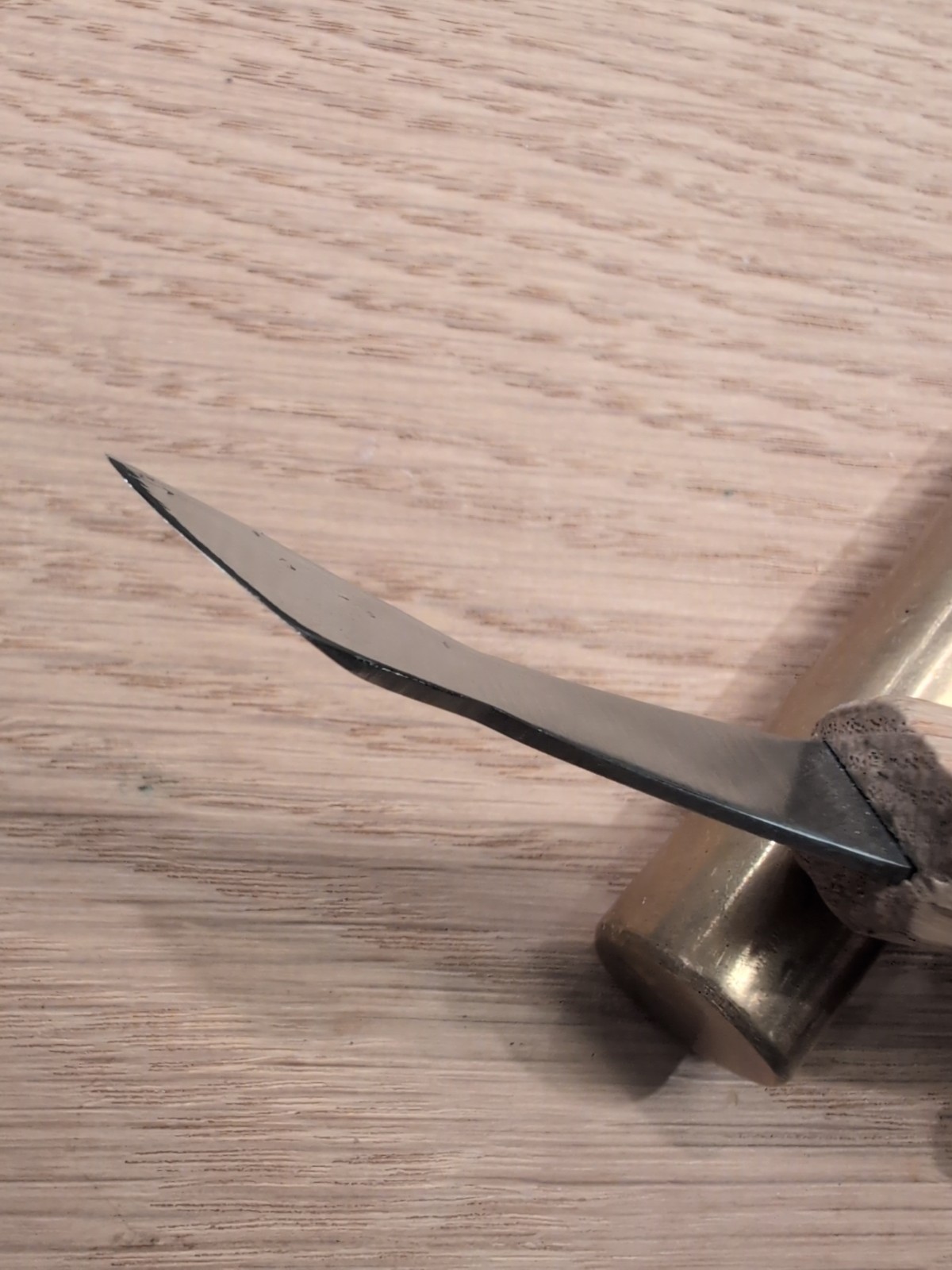 Original Denny #3 Skew Gouge Carving Tool