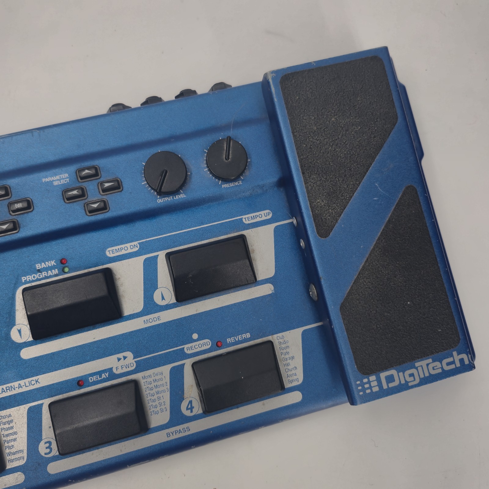 Digitech RP7 Valve Tube Preamp Multi-Effects Processor Untested Parts Repair