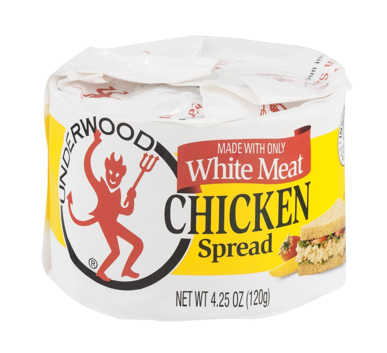 Underwood Chicken Spread 4.25 oz (Pack of 4)