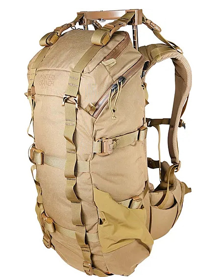 NEW Mystery Ranch Pop Up 30 W/ Frame Medium Coyote Men's Backpack 112822-215-30