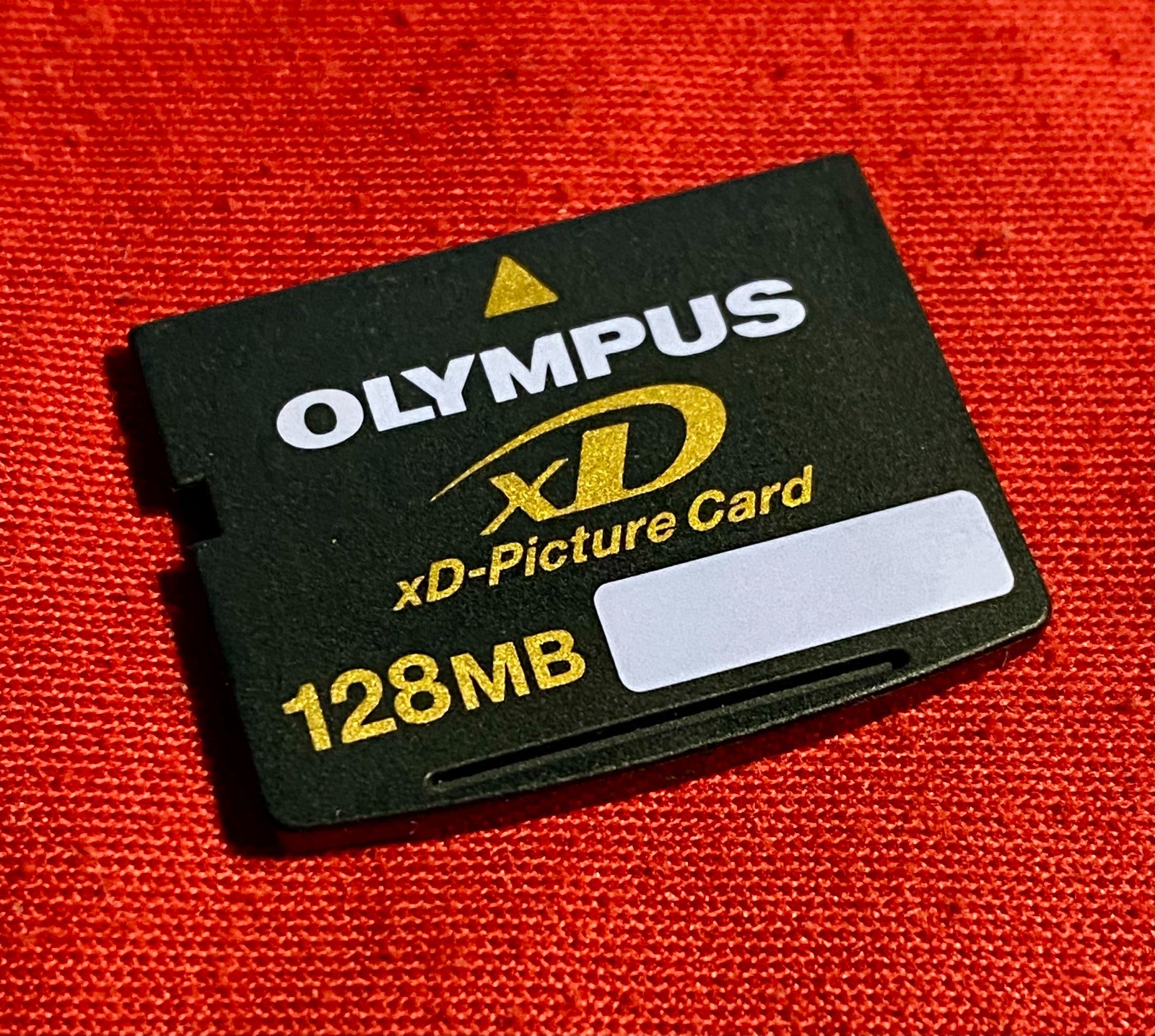 Olympus xD-Picture Card Memory Module 128MB MXD128P3