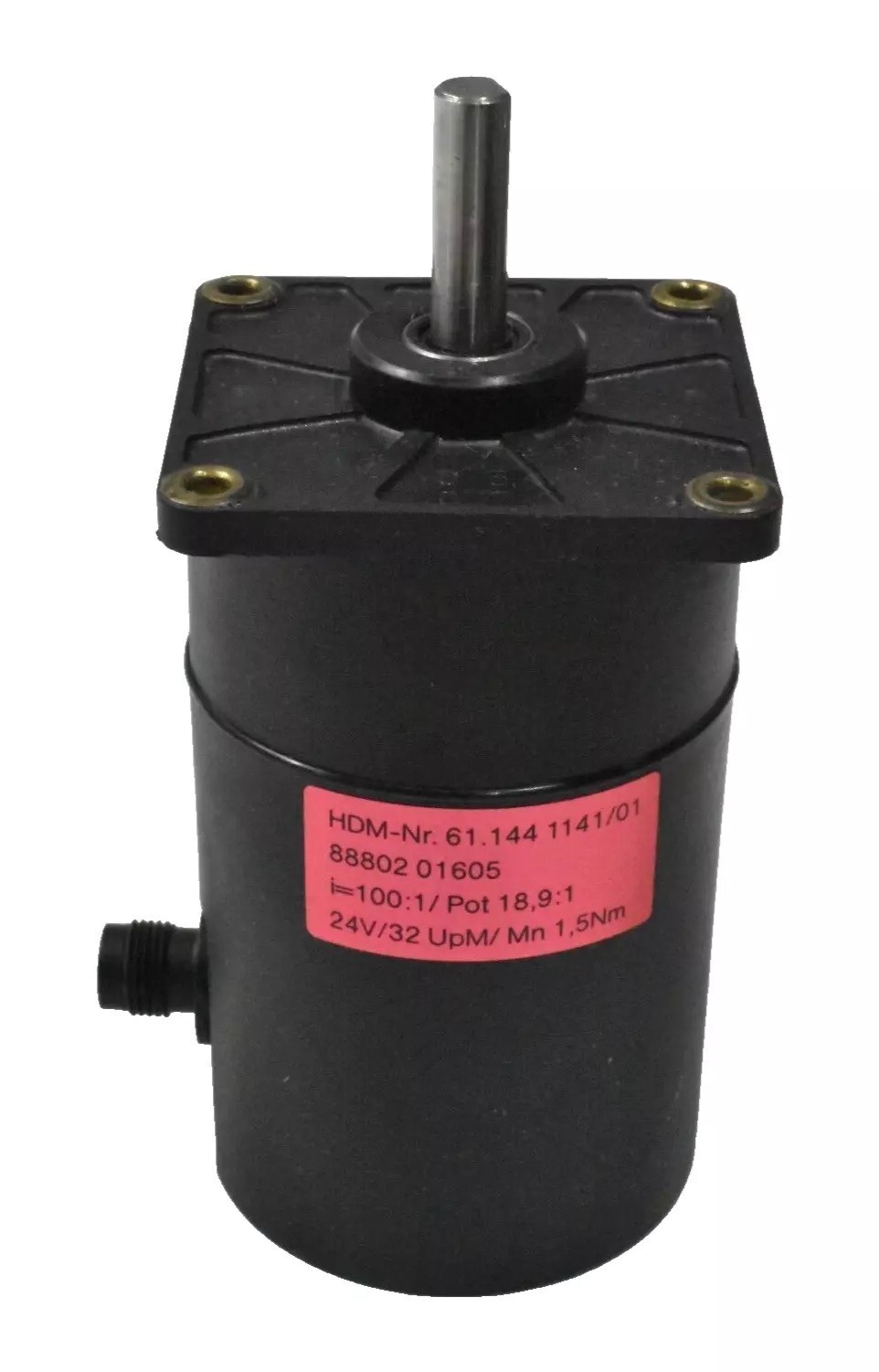 Heidelberg 61.144.1141/01 Servo Motor 24V, 32UpM/Mn, 1.5Nm