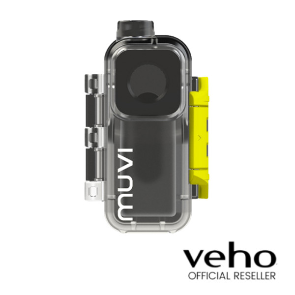 VEHO MUVI MICRO HD WATERPROOF CASE FOR VEHO MUVI CAMERAS - VCC-A054-WPC-Y