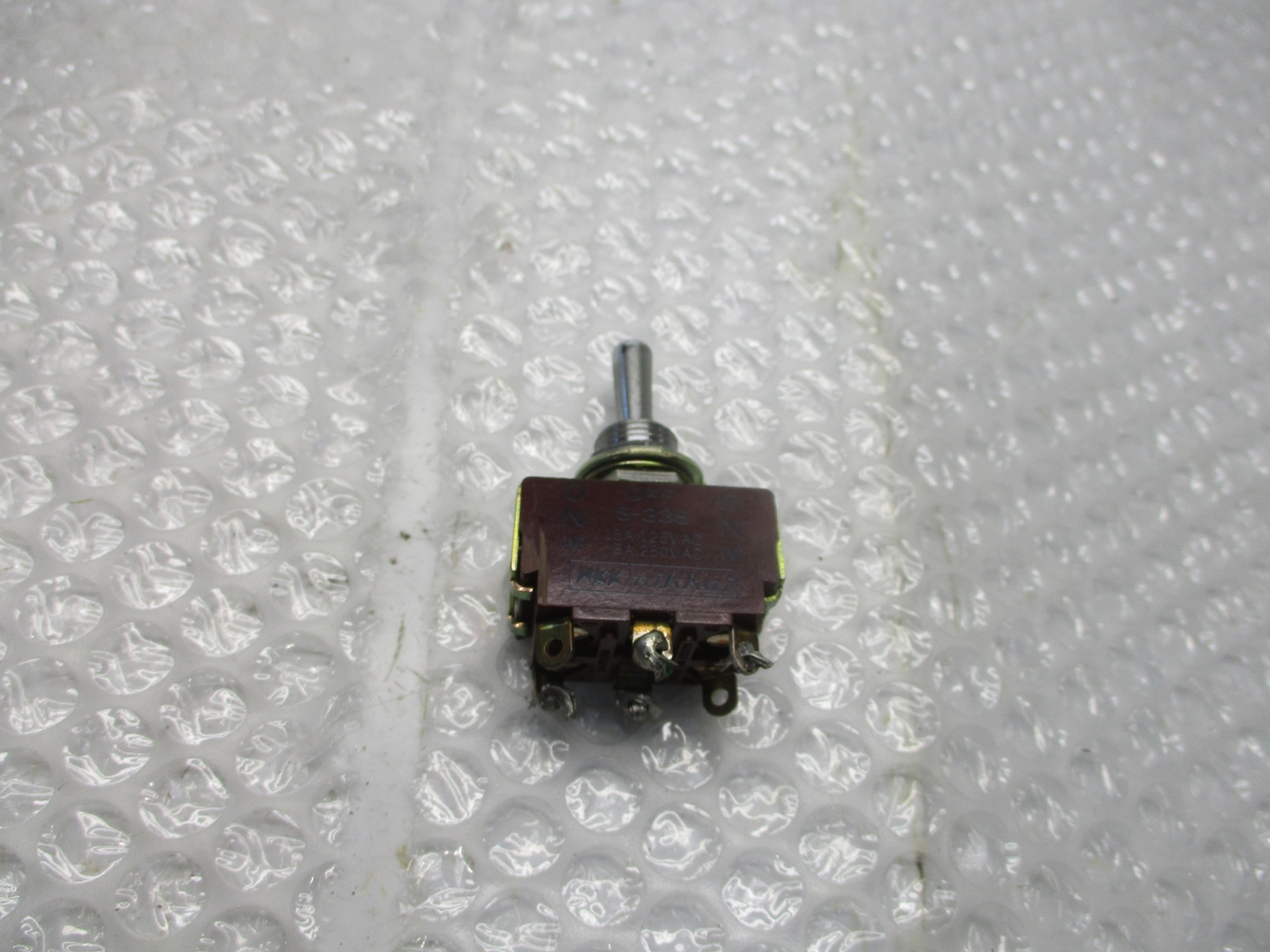 NKK S338 TOGGLE SWITCH NSNP