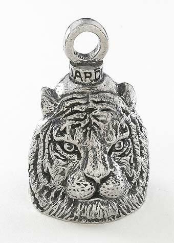 Tiger GUARDIAN BELL w/ 2 Legend Cards Good Luck & Motorcycle
