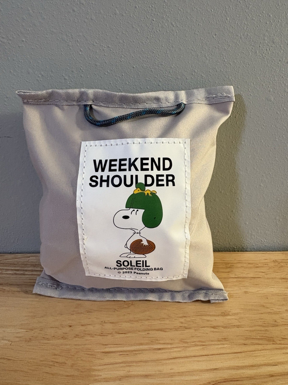 Peanuts Snoopy Foldable Bag