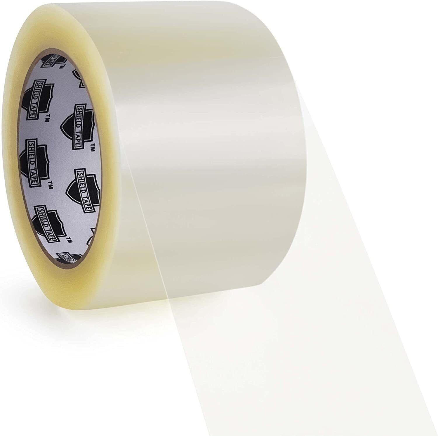 Carton Sealing Clear Packing/Shipping/Box Tape 3" 110 yd Choose your Rolls & Mil