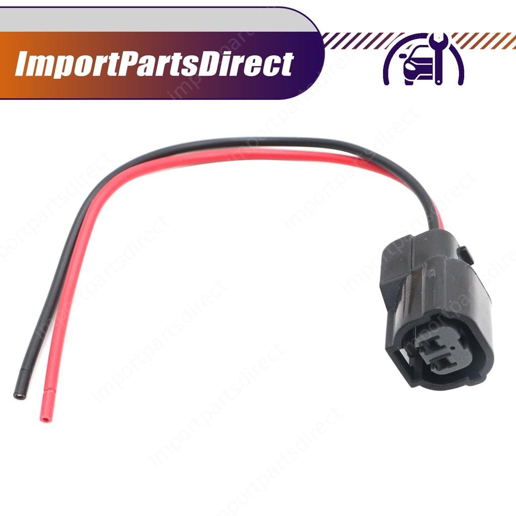 For 2005-10 Honda Odyssey 2-Pin Front Turn Signal Light Connector Pigtail NEW