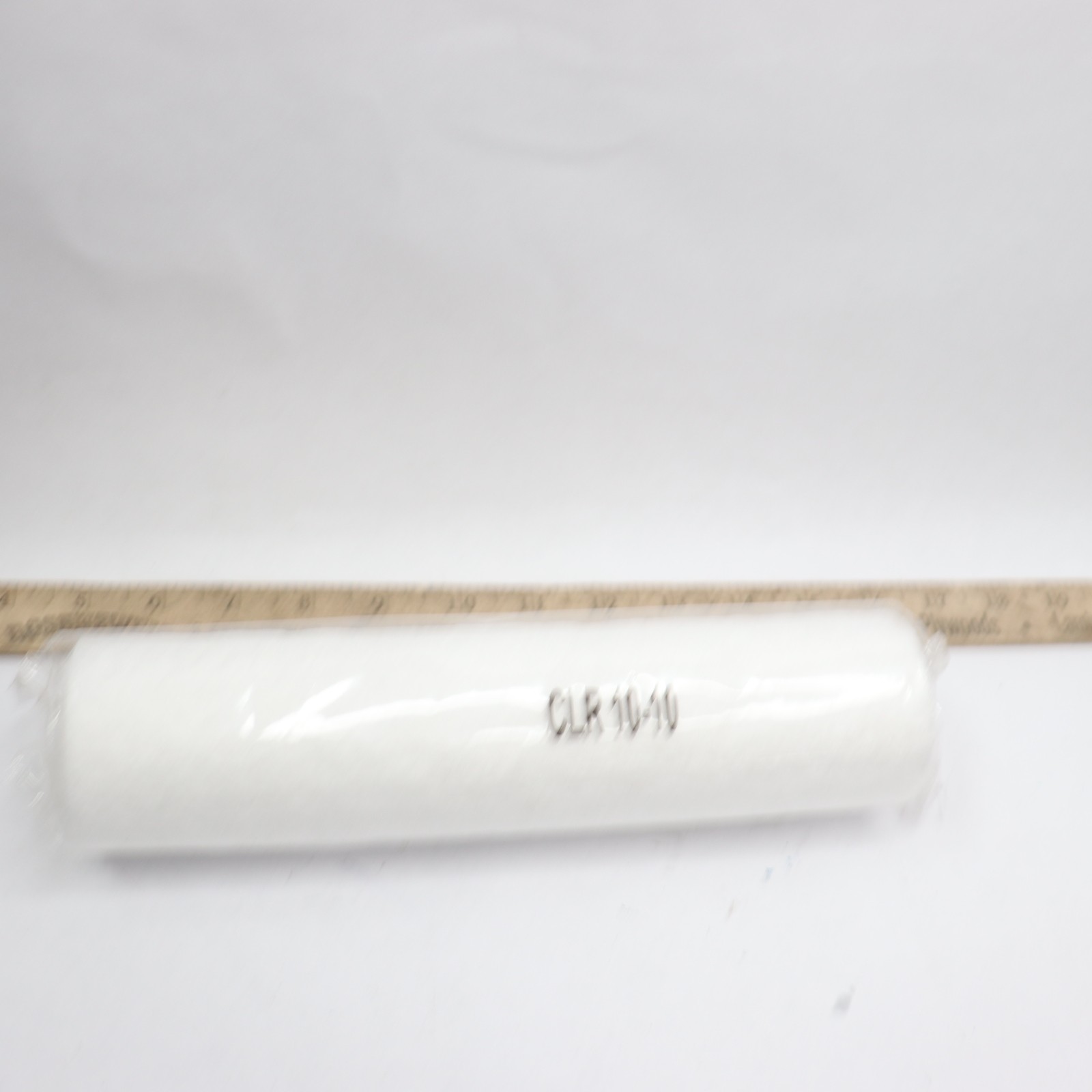 Natural Cotton String Wound Filter 10 Micron 10" CLR 10-10