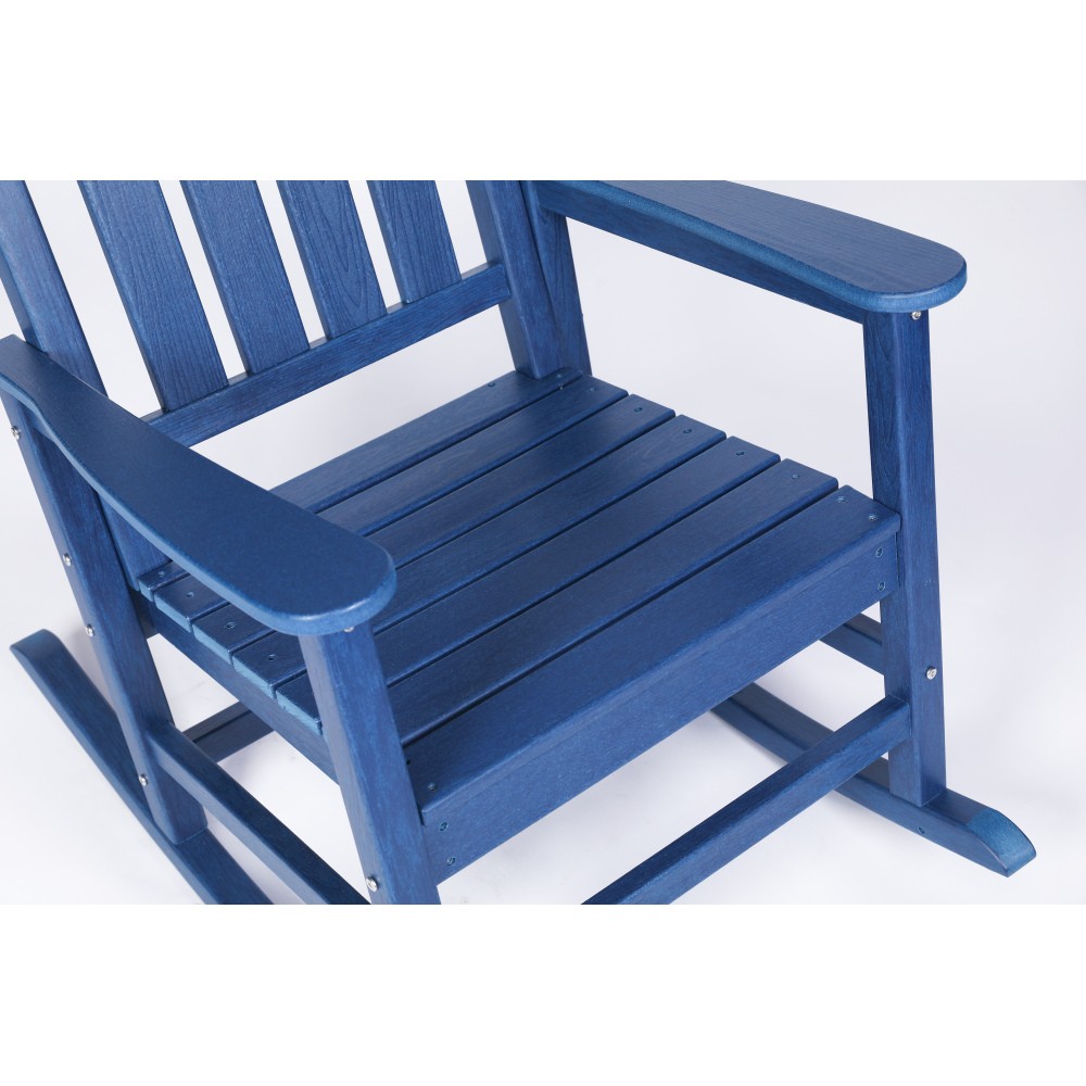 Oversized Rocking Chair Outdoor Rocking Chair Resistant Porch Rocker