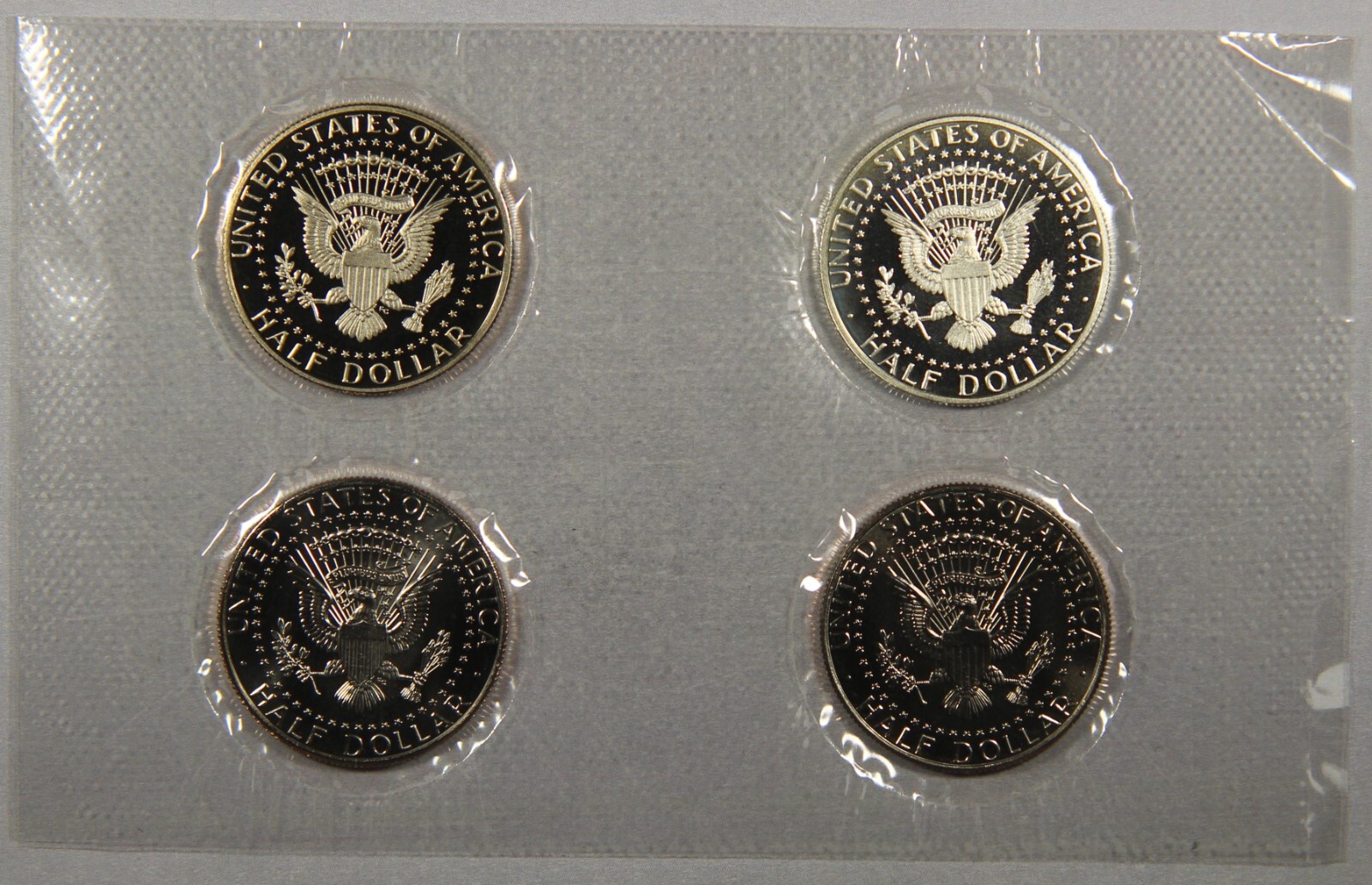 2015 P D S S Silver & Clad Kennedy Half Dollar Mint Proof Set