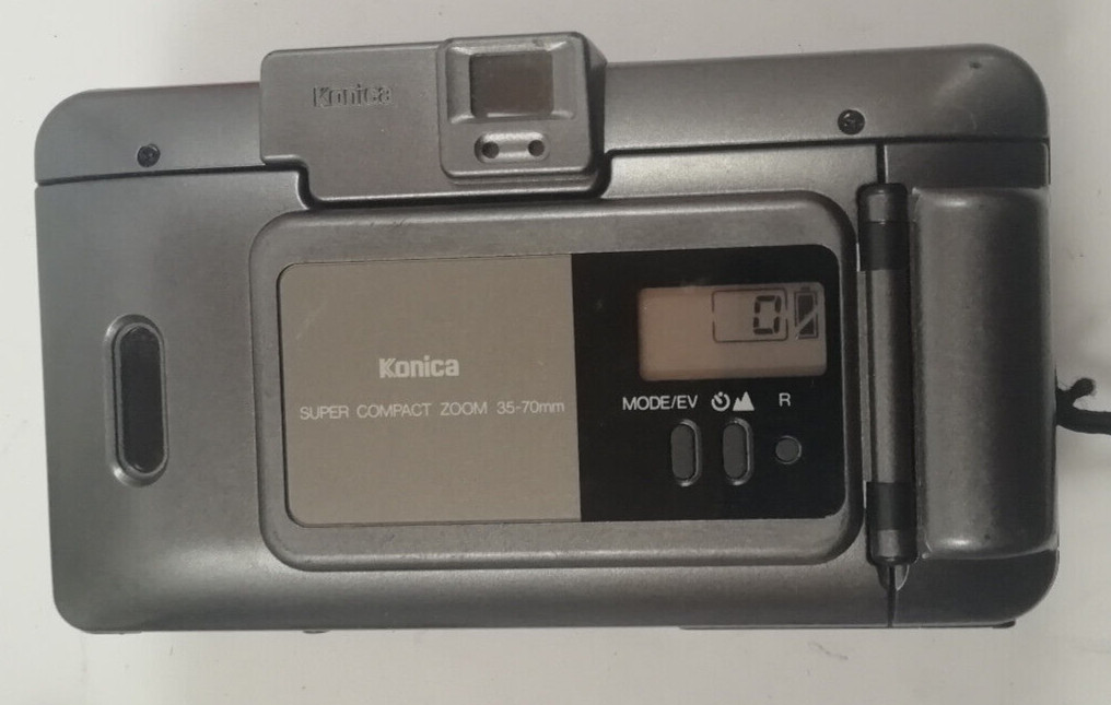 KONICA BIG MINI 35mm Point & Shoot Film Camera