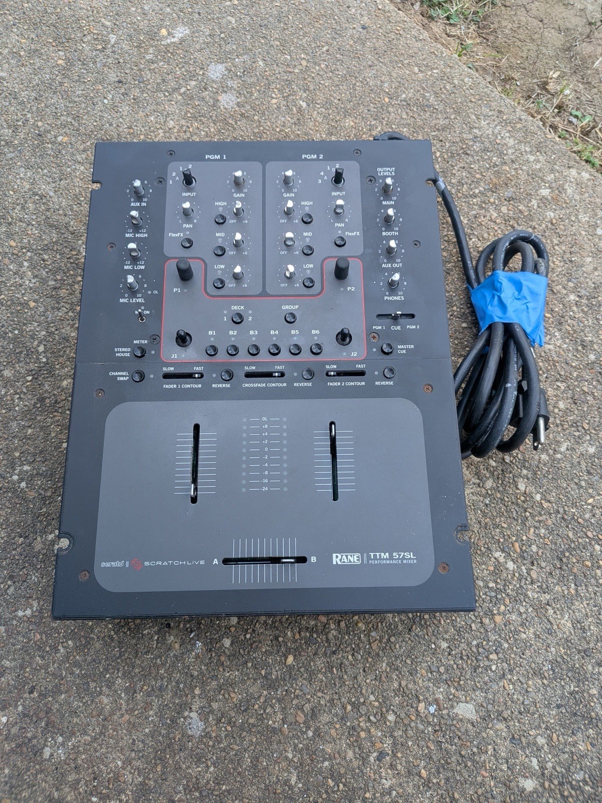 Rane TTM57SL Serato Performance DJ Mixer