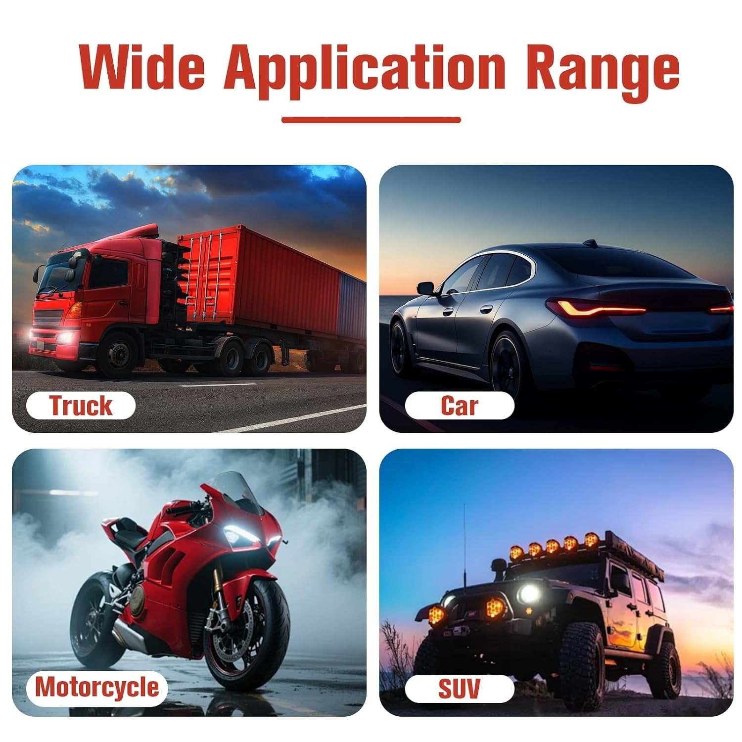 Efficient -100A Automatic Flash Strobe Controller for Enhanced Driving Safety