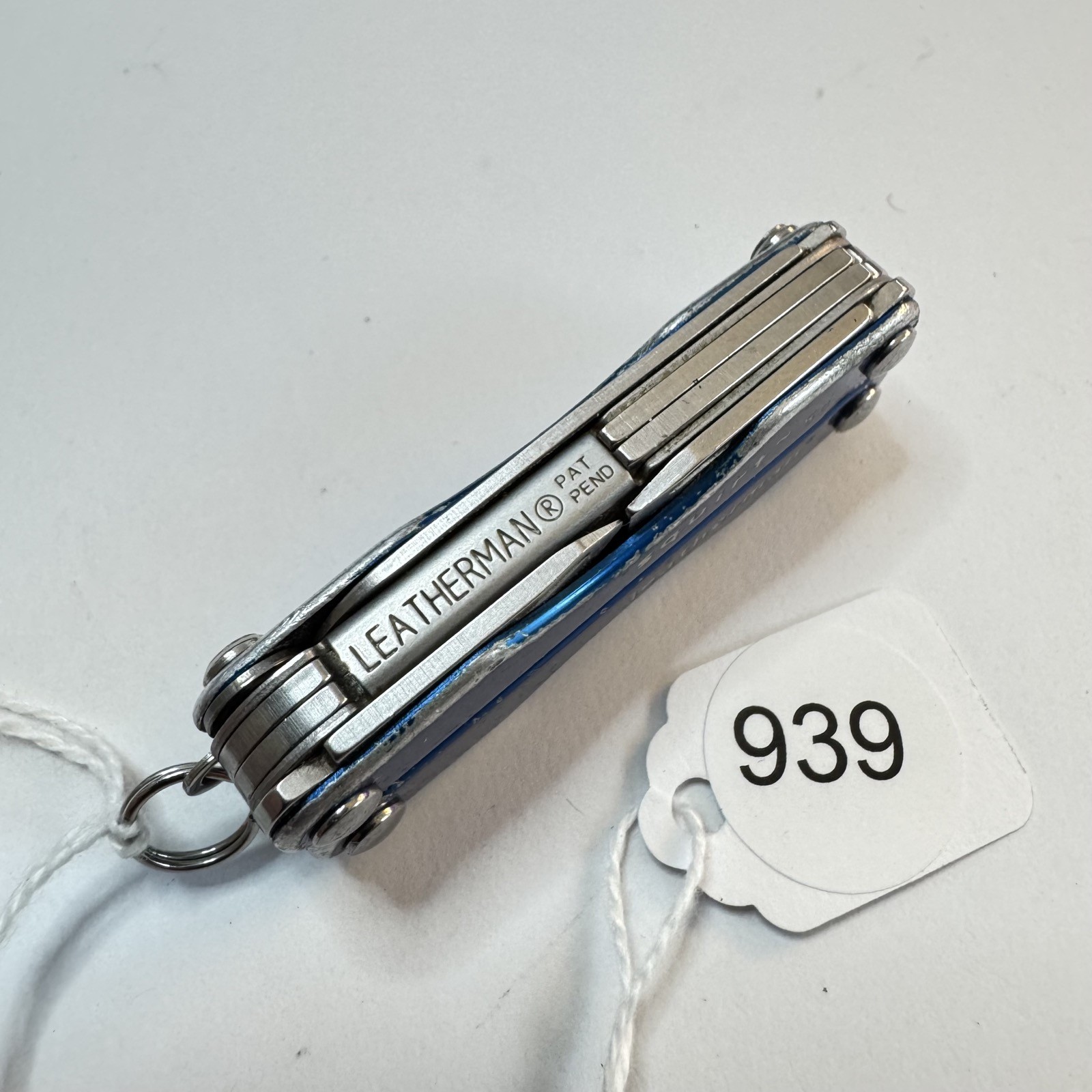 Leatherman Squirt S4 Multi Tool Multifunction Pocket Knife EDC Blue #939