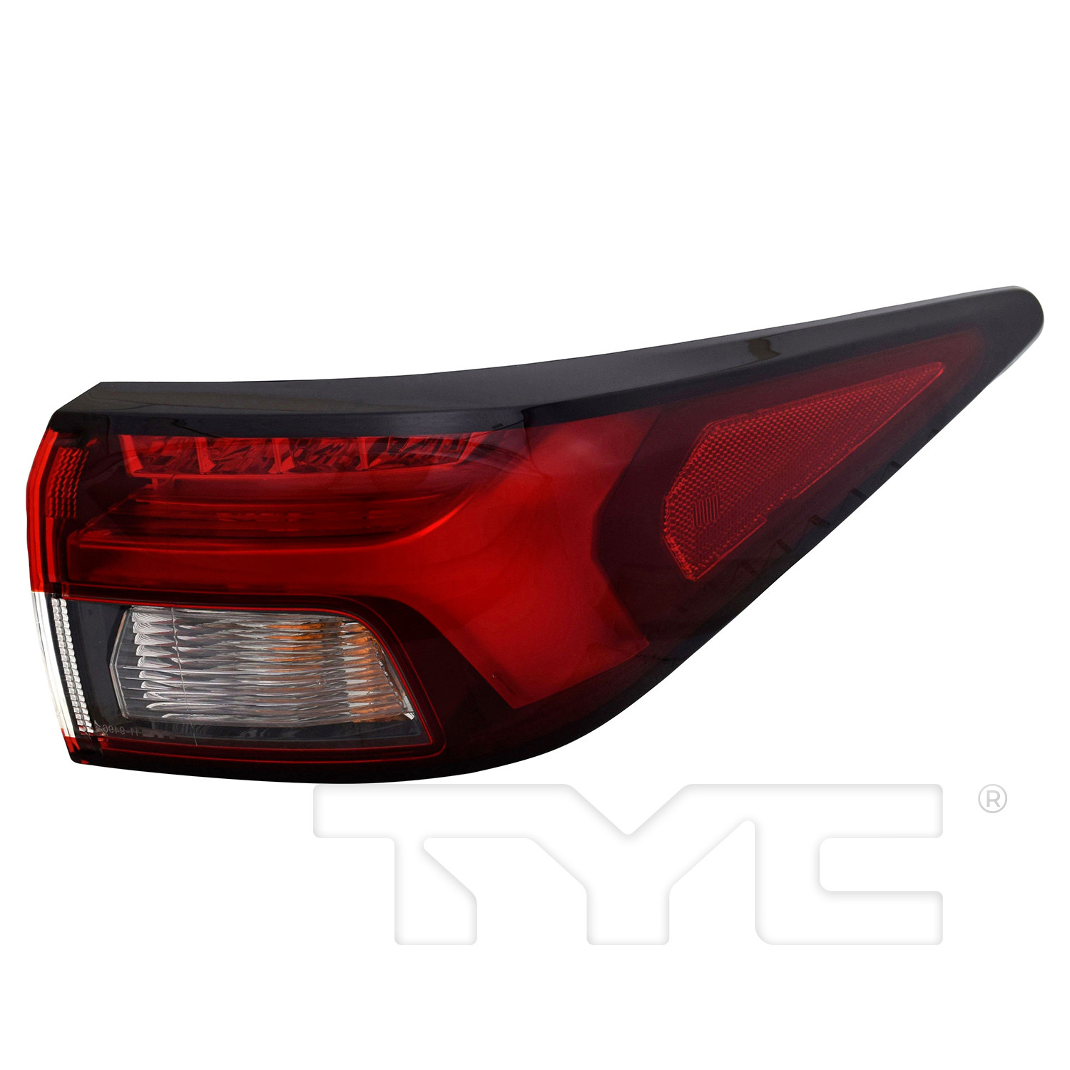 TYC Right Side LED Tail Light Assembly for Mitsubishi Outlander 2022-2024
