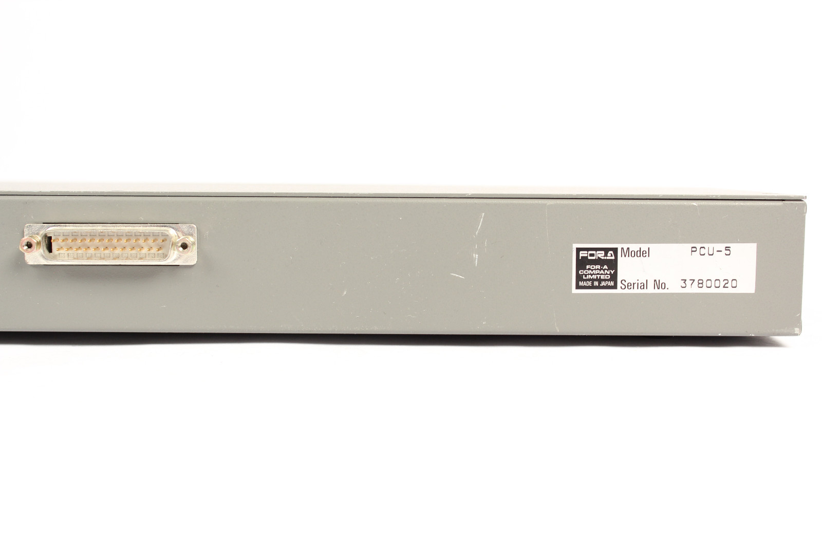 RARE FOR.A Video Process Control Unit PCU-5 FOR-A