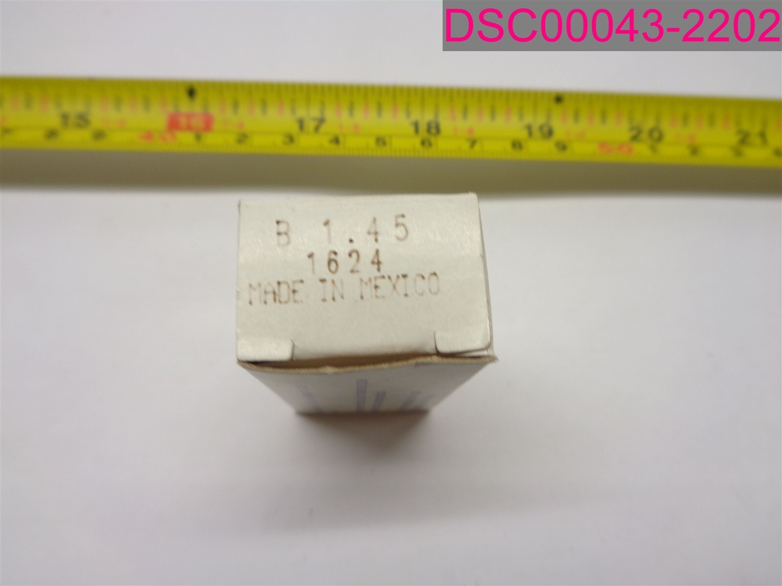 QTY=3; Square D Overload Relay Thermal Unit B1.45
