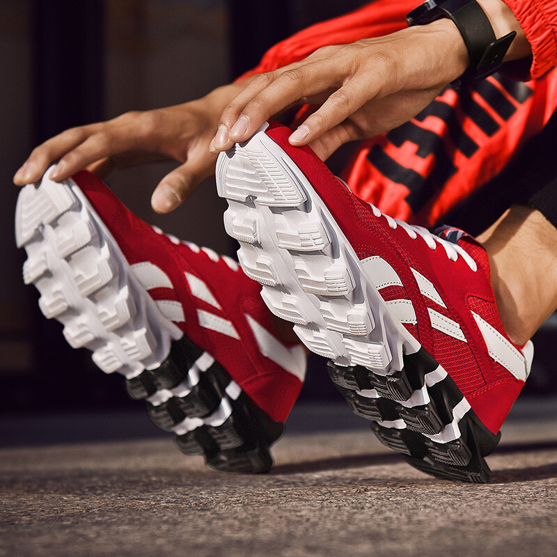Men's Casual Running Shoes Sports Trainers Breathable Athletic Tennis Sneakers