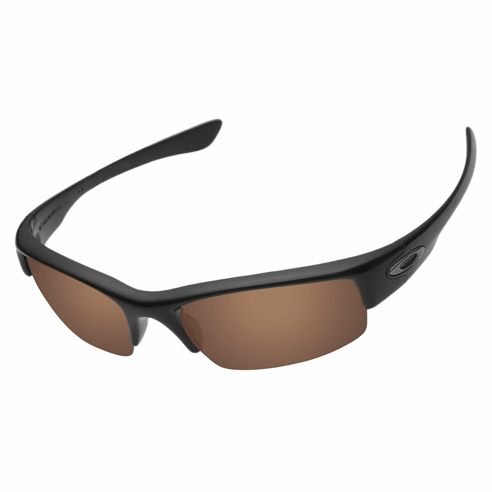 PapaViva Copper Brown Polarized Replacement Lenses For-Oakley Bottlecap Sunglass