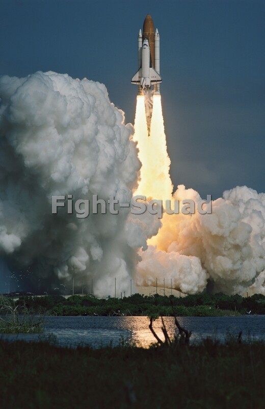 October 1993 NASA Launch of STS-58 Space Shuttle Columbia  4605