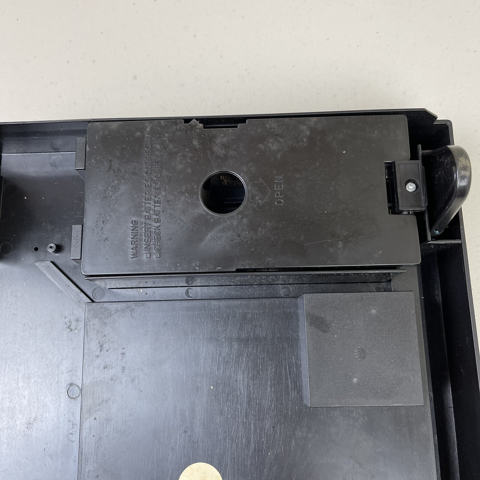 STAR FIGHTER Table Top Arcade Electronic LCD Pinball Game Vintage LCD Broken